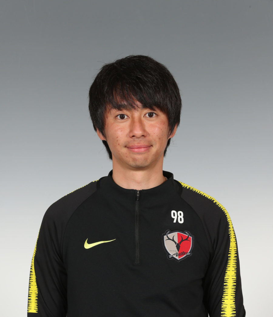 伊藤 亮輔 鹿島アントラーズユース コーチ 日本クラブユースサッカー選手権 U 18 大会公式hp