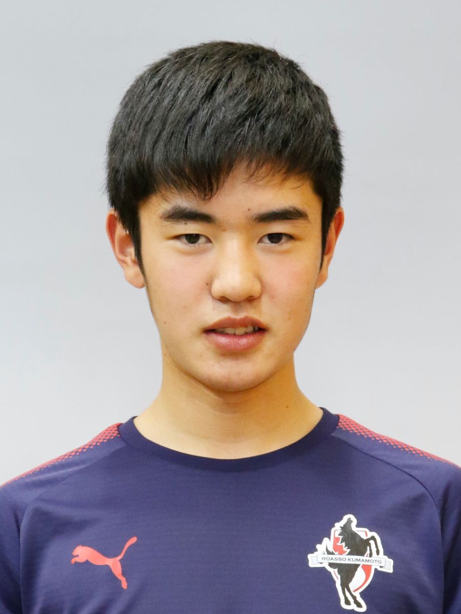 山下 凛太朗 ロアッソ熊本ユース 日本クラブユースサッカー選手権 U 18 大会公式hp