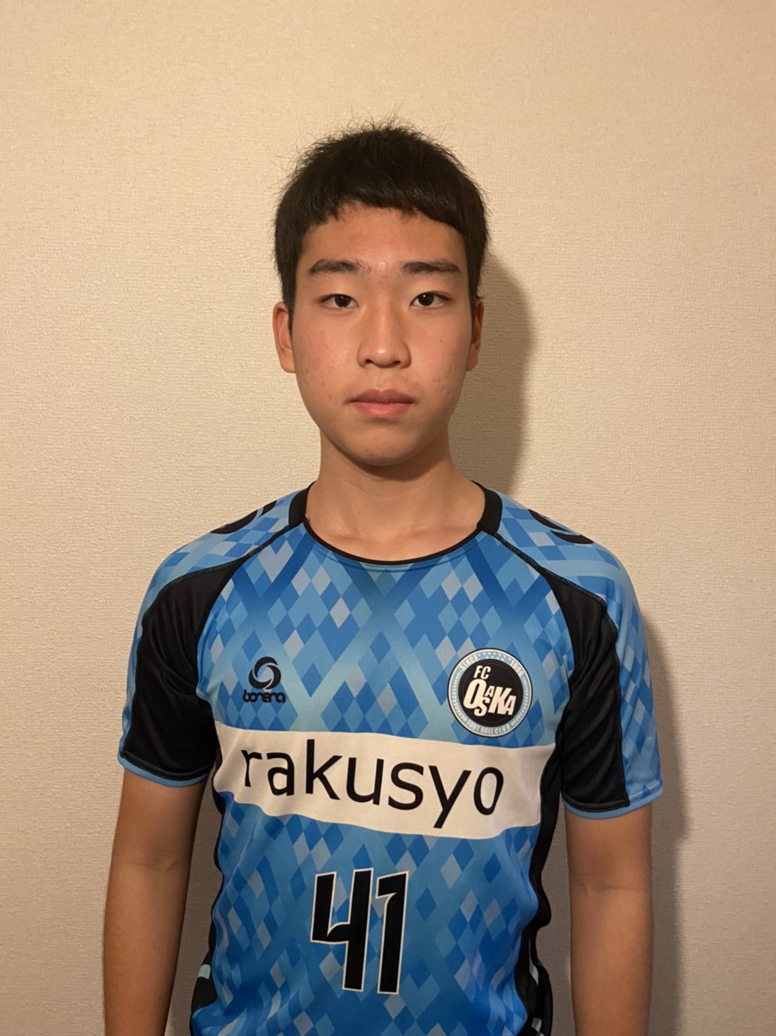 上田 祥太郎 FC大阪U-18 | 日本クラブユースサッカー選手権