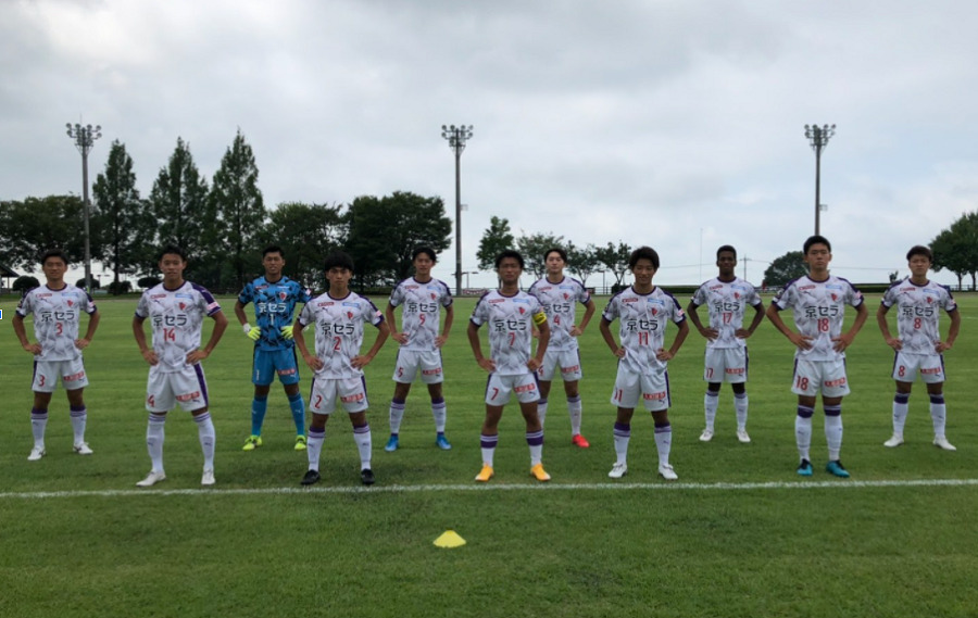 7 31 ノックアウトステージ準々決勝 京都サンガf C 1 2 鹿島アントラーズ 日本クラブユースサッカー選手権 U 18 大会公式hp