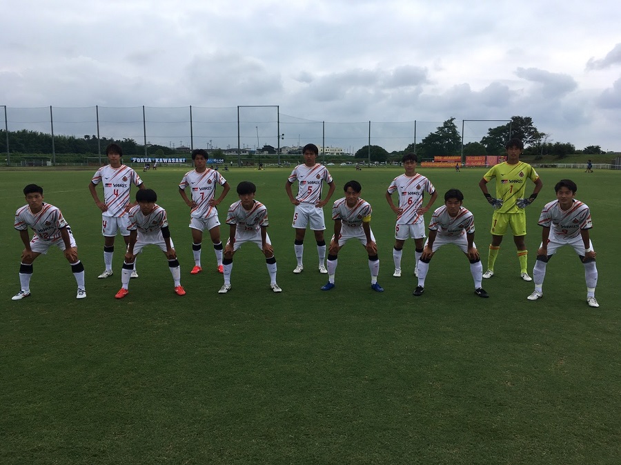 7 29 ノックアウトステージr16 川崎フロンターレ 1 3 名古屋グランパス 日本クラブユースサッカー選手権 U 18 大会公式hp