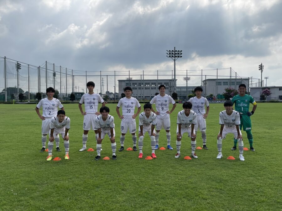 7 26 予選aグループ 川崎フロンターレ 0 3 Fc東京 日本クラブユースサッカー選手権 U 18 大会公式hp