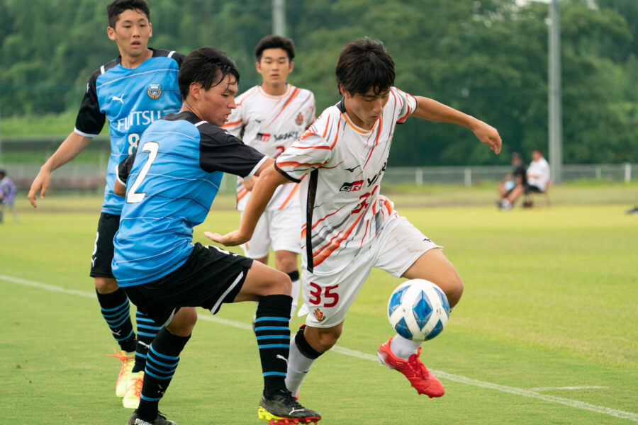 7 29 ノックアウトステージr16 川崎フロンターレ 1 3 名古屋グランパス 日本クラブユースサッカー選手権 U 18 大会公式hp