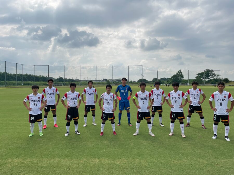 7 26 予選hグループ 浦和レッズ 3 0 アルビレックス新潟 日本クラブユースサッカー選手権 U 18 大会公式hp