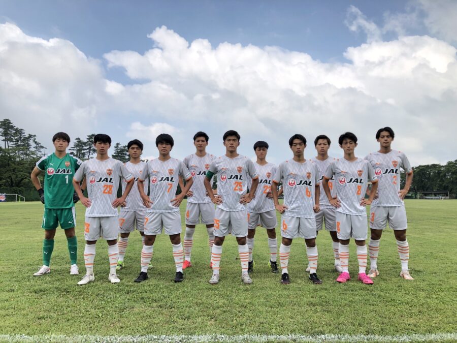 7 26 予選fグループ 清水エスパルス 6 0 モンテディオ山形 日本クラブユースサッカー選手権 U 18 大会公式hp