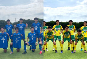 7 24 予選eグループ 大分トリニータ 2 2 ジェフ千葉 日本クラブユースサッカー選手権 U 18 大会公式hp