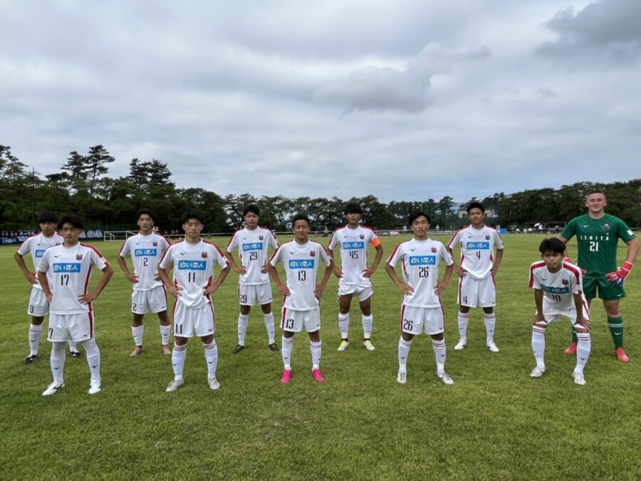 7 24 予選hグループ コンサドーレ札幌 1 0 ガンバ大阪 日本クラブユースサッカー選手権 U 18 大会公式hp