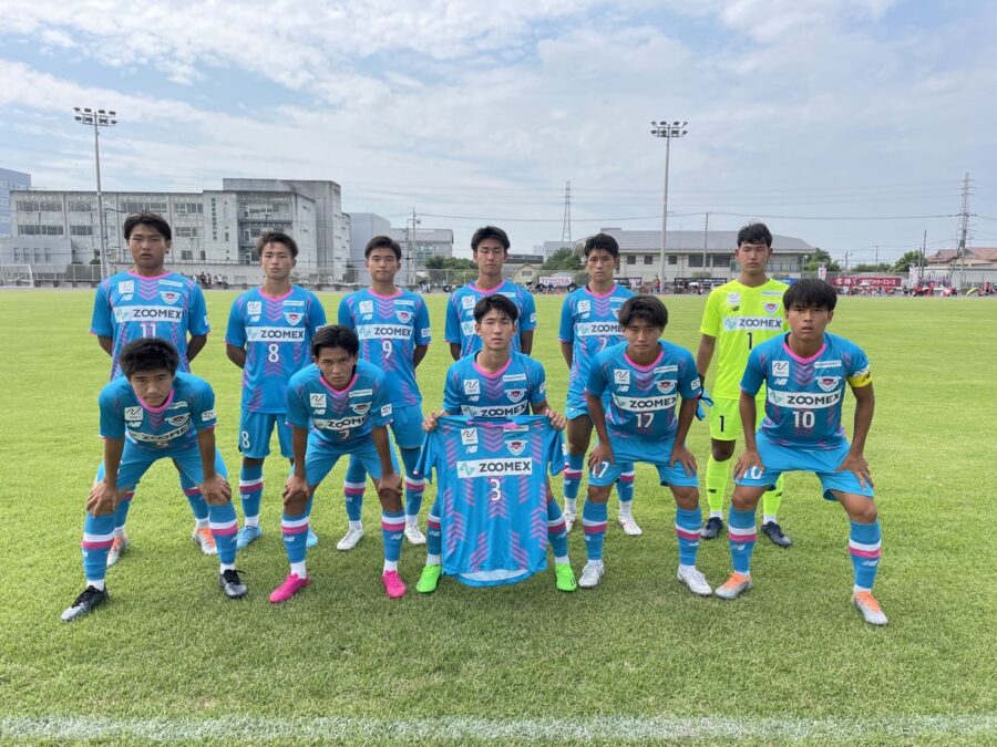 7 25 予選aグループ サガン鳥栖 2 1 鹿島アントラーズ 日本クラブユースサッカー選手権 U 18 大会公式hp