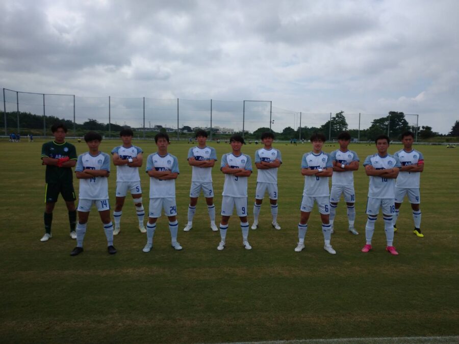 7 27 予選bグループ モンテディオ山形 2 1 アビスパ福岡 日本クラブユースサッカー選手権 U 18 大会公式hp 7 27 予選bグループ モンテディオ山形 2 1 アビスパ福岡 日本クラブユースサッカー選手権 U 18 大会公式hp