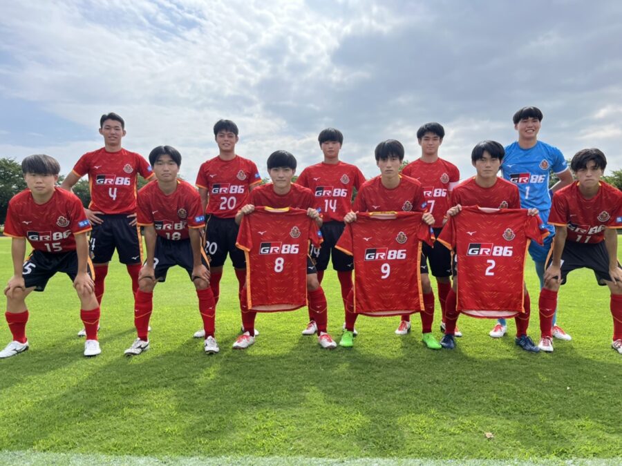 7 24 予選aグループ 名古屋グランパス 2 1 鹿島アントラーズ 日本クラブユースサッカー選手権 U 18 大会公式hp