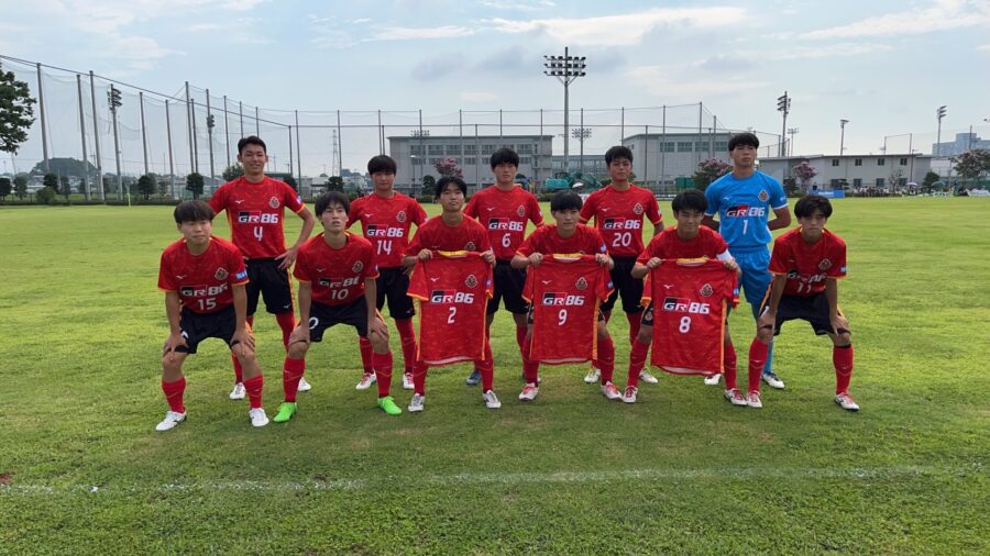 7 25 予選aグループ 名古屋グランパス 2 1 湘南ベルマーレ 日本クラブユースサッカー選手権 U 18 大会公式hp