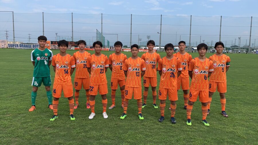 7 25 予選gグループ 清水エスパルス 2 0 V ファーレン長崎 日本クラブユースサッカー選手権 U 18 大会公式hp