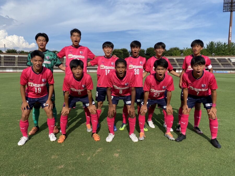 8 1 準決勝 セレッソ大阪 1 0 横浜ｆｃ 日本クラブユースサッカー選手権 U 18 大会公式hp