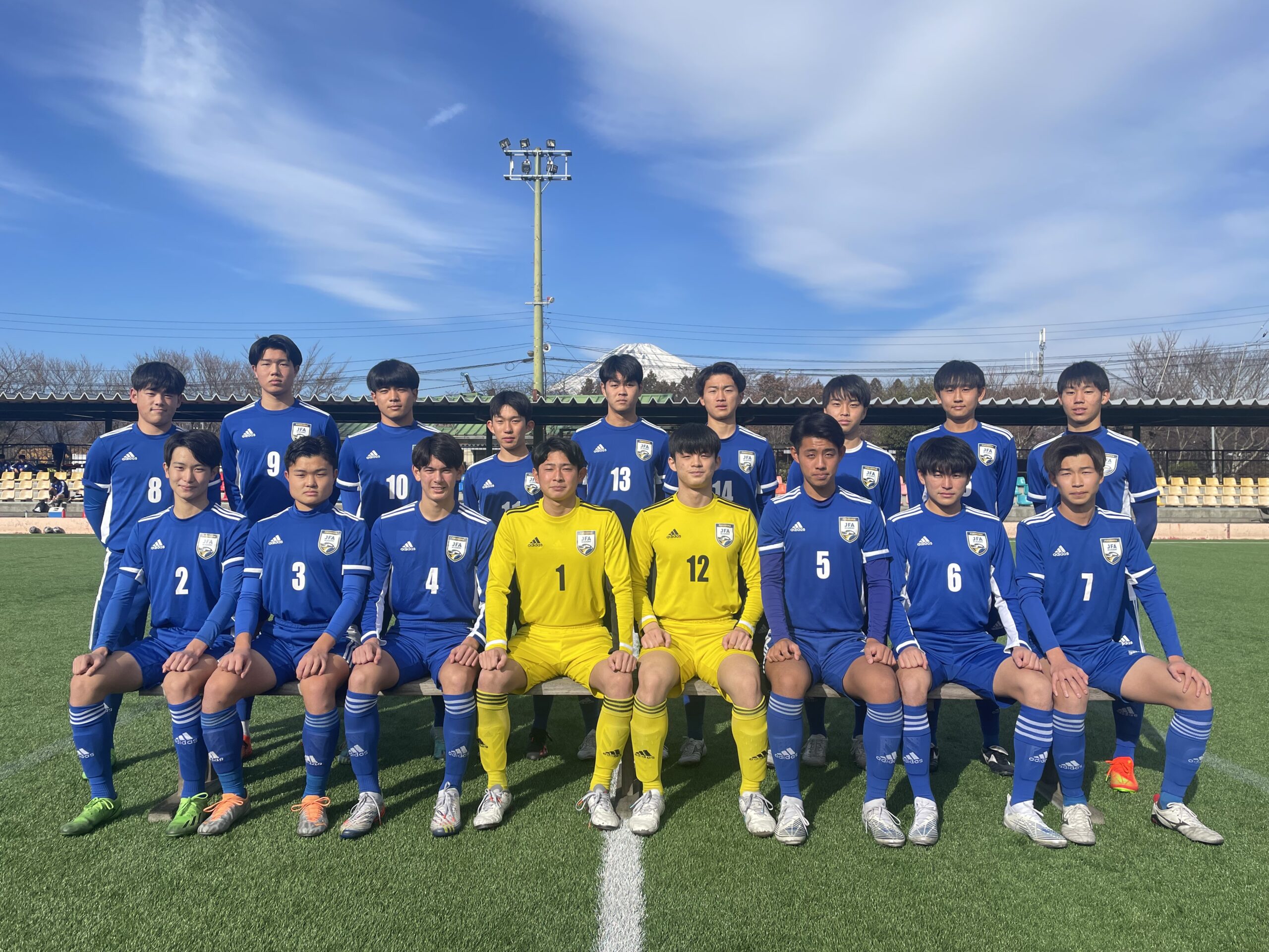 JFAアカデミー福島U-18（東海①） | 日本クラブユースサッカー選手権